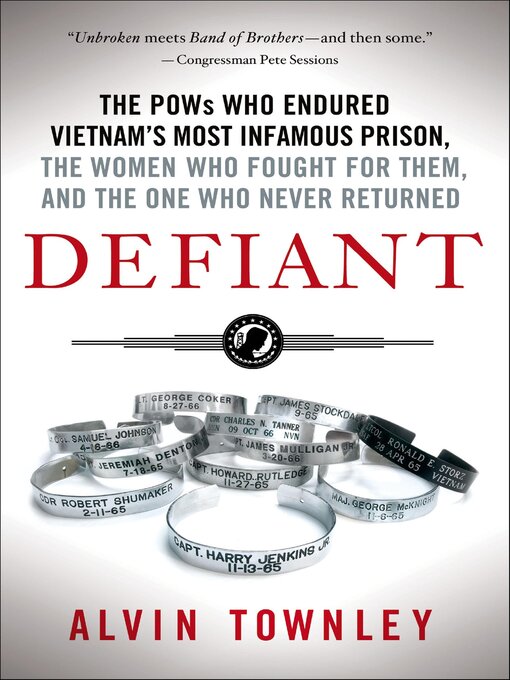 Title details for Defiant by Alvin Townley - Wait list